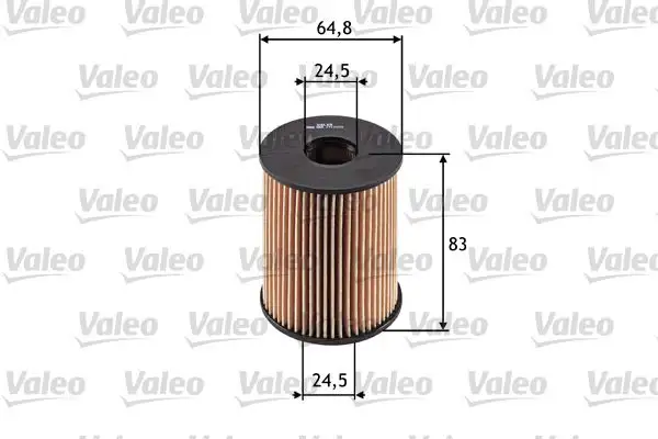 VALEO 586516 Yağ Filtresi