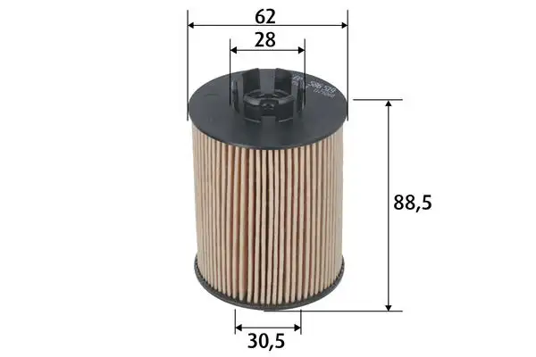 VALEO 586519 Yağ Filtresi