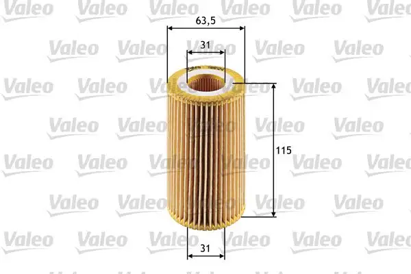 VALEO 586524 Yağ Filtresi