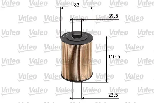 VALEO 586526 Yağ Filtresi