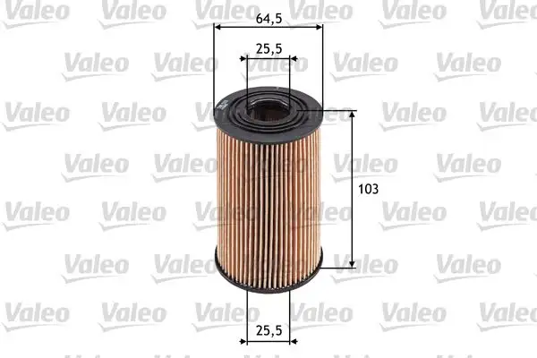 VALEO 586533 Yağ Filtresi