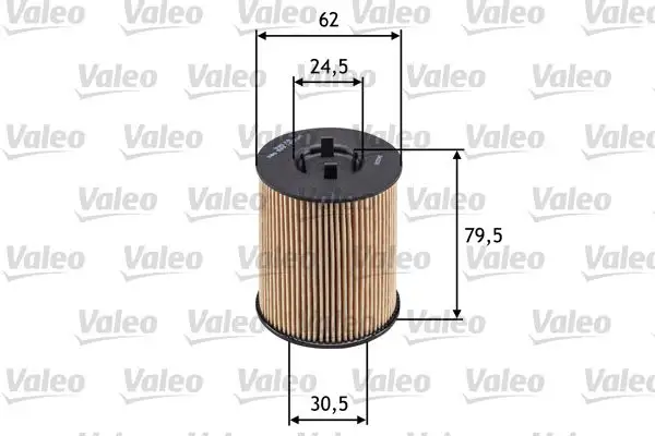 VALEO 586539 Yağ Filtresi