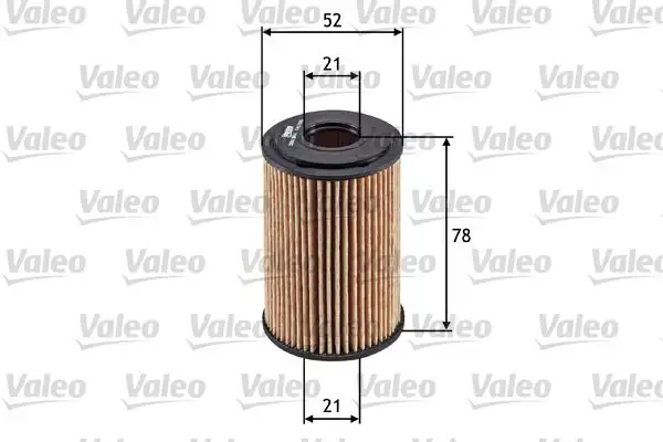 VALEO 586544 Yağ Filtresi