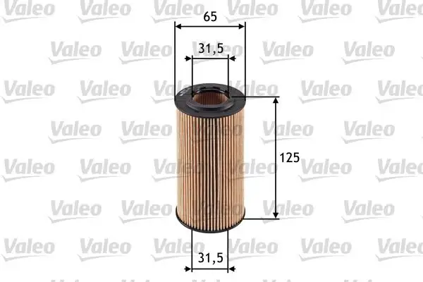 VALEO 586552 Yağ Filtresi 6D115562