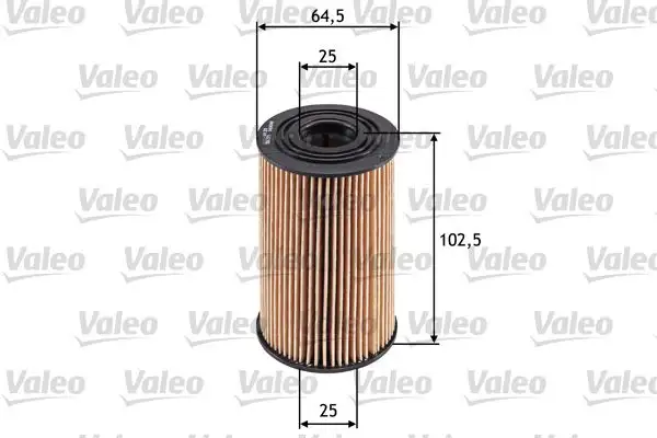 VALEO 586579 Yağ Filtresi