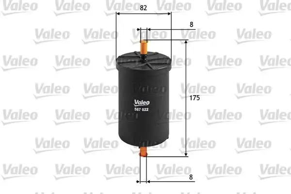 VALEO 587022 Yakıt Filtresi