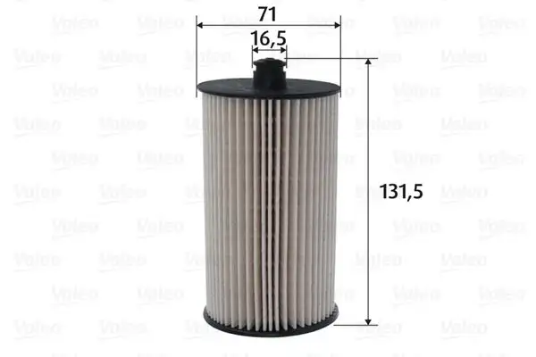 VALEO 587071 Yakıt Filtresi 2E0127177