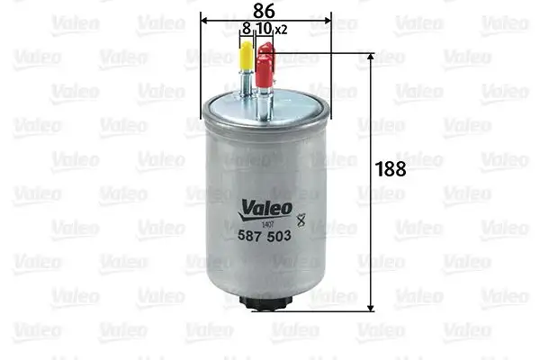 VALEO 587503 Yakıt Filtresi