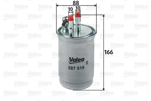 VALEO 587518 Yakıt Filtresi