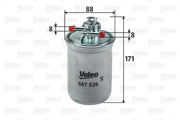 VALEO 587526 Yakıt Filtresi