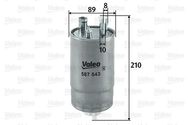 VALEO 587543 Yakıt Filtresi