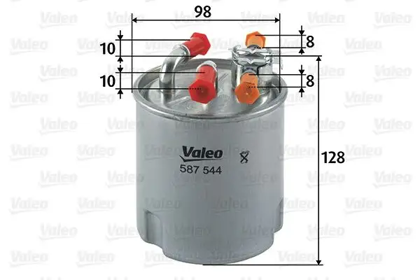 VALEO 587544 Yakıt Filtresi