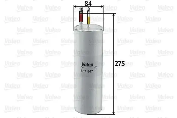 VALEO 587547 Yakıt Filtresi 7H0127401D