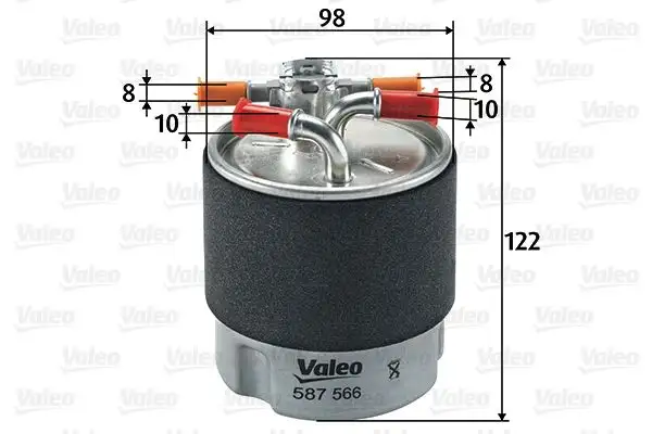 VALEO 587566 Yakıt Filtresi