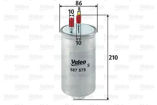 VALEO 587575 Yakıt Filtresi