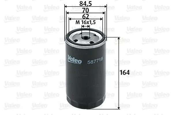 VALEO 587718 Yakıt Filtresi