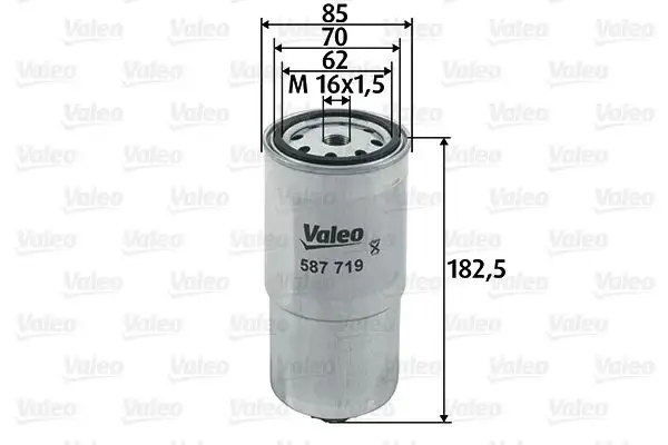 VALEO 587719 Yakıt Filtresi