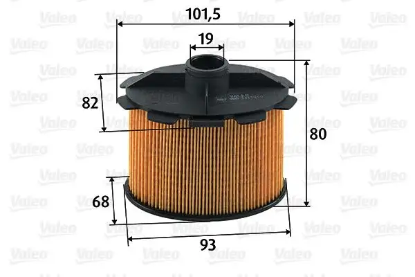 VALEO 587905 Yakıt Filtresi