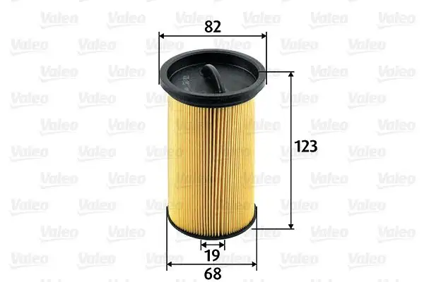 VALEO 587921 Yakıt Filtresi 13322246881