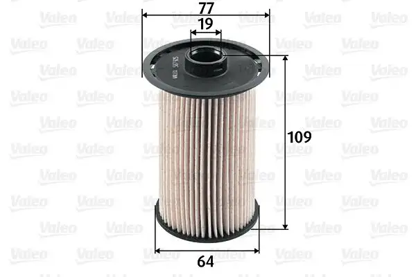 VALEO 587925 Yakıt Filtresi