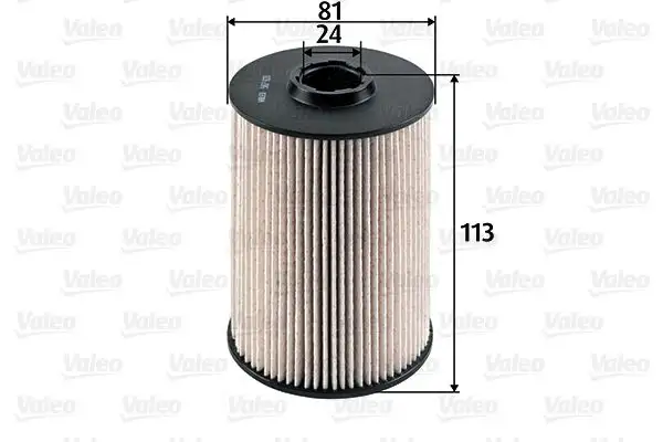 VALEO 587928 Yakıt Filtresi