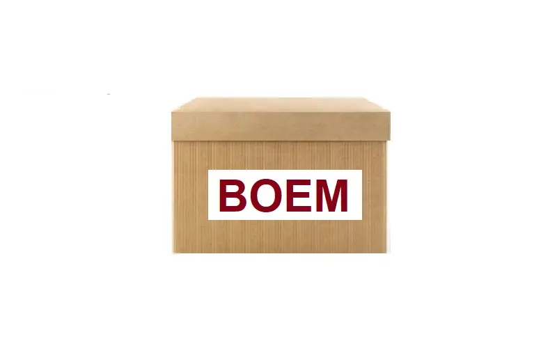 BOEM 5G0955453J Silecek Su Deposu