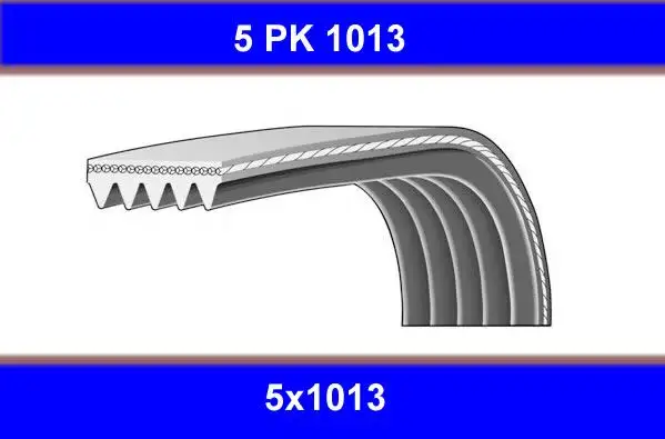 GMB 5PK1013 Kayış