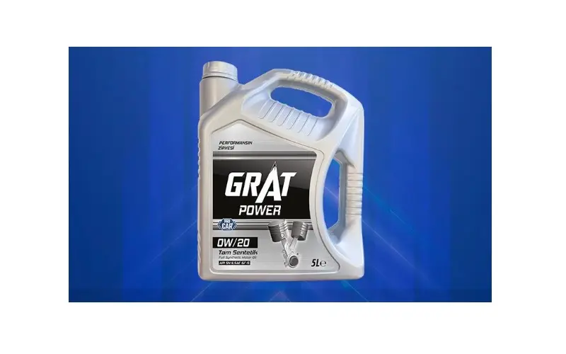 GRAT 600205 0w20 Power (5 Litre)