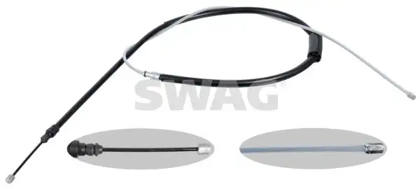 SWAG 60101815 El Fren Halatı (Arka) 8200247043