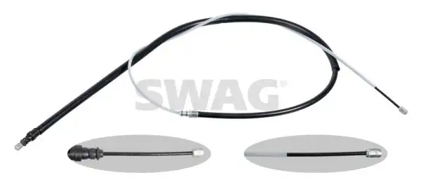 SWAG 60101818 El Fren Halatı (Arka) 8200247041