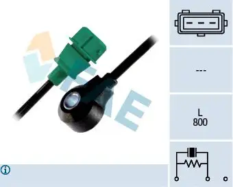 FAE 60108 Vuruntu Sensörü