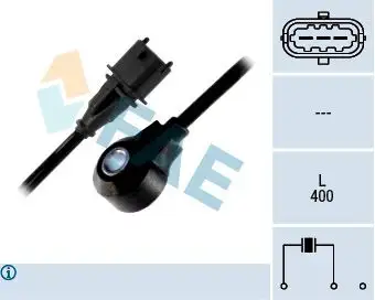 FAE 60140 Vuruntu Sensörü 9158720