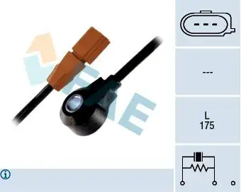 FAE 60168 Vuruntu Sensörü 06F905377