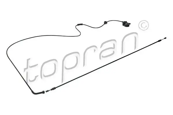 TOPRAN 601827001 Kaput Açma Teli LR006614