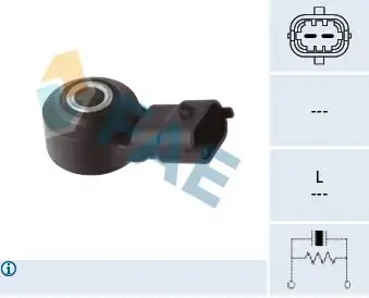 FAE 60229 Vuruntu Sensörü NSC100650