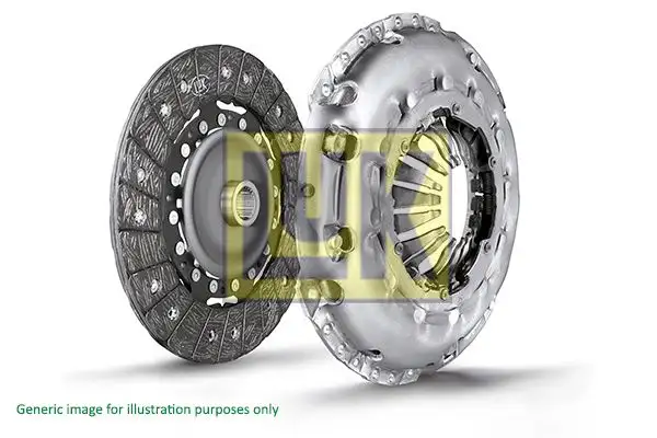 LUK 624372009 Debriyaj Seti (Rulmansız)