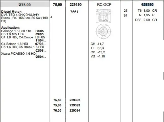 KONEKS 629390 Motor Segmanı (STD) 0640W8