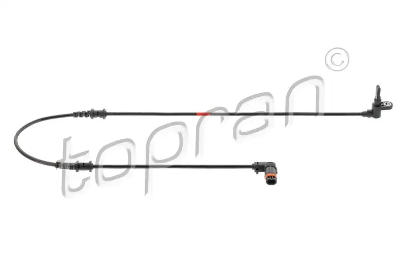 TOPRAN 638670001 ABS Hız Sensörü (Ön) A6395401017