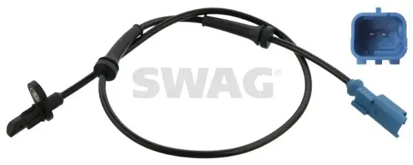 SWAG 64107335 ABS Hız Sensörü (Arka) 9800035980