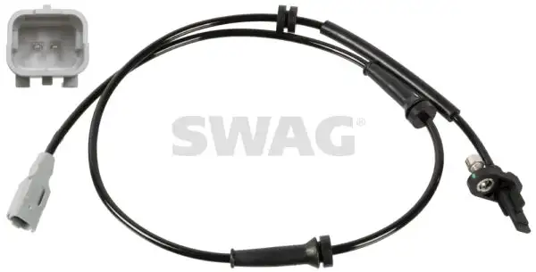 SWAG 66108003 ABS Hız Sensörü (Arka) 9653663180