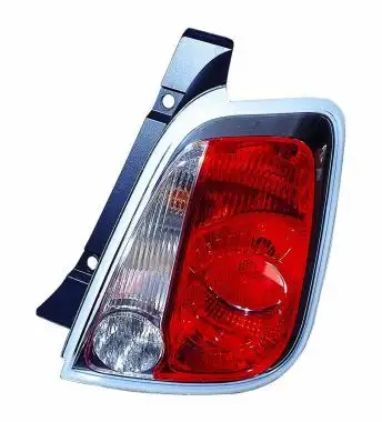 DEPO 661-1931R-LD-UE Stop Lambası (Sağ) 51885544