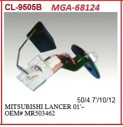 MGA 68124 Yakıt Depo Şamandırası MR503462