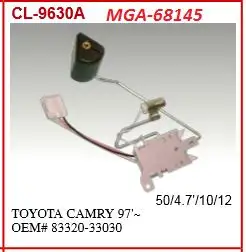 MGA 68145 Yakıt Depo Şamandırası 8332033030