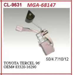 MGA 68147 Yakıt Depo Şamandırası 8332016290