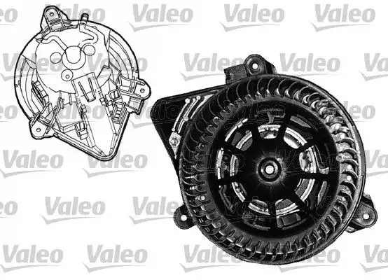 VALEO 698045 Kalorifer Motoru 6441L3