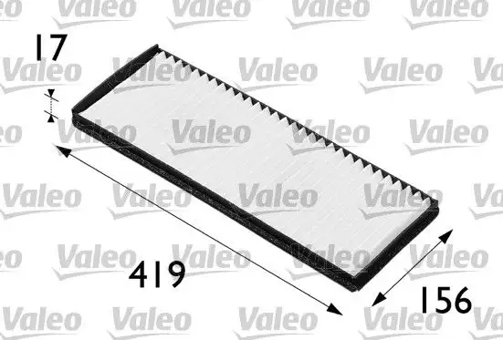 VALEO 698165 Polen Filtresi