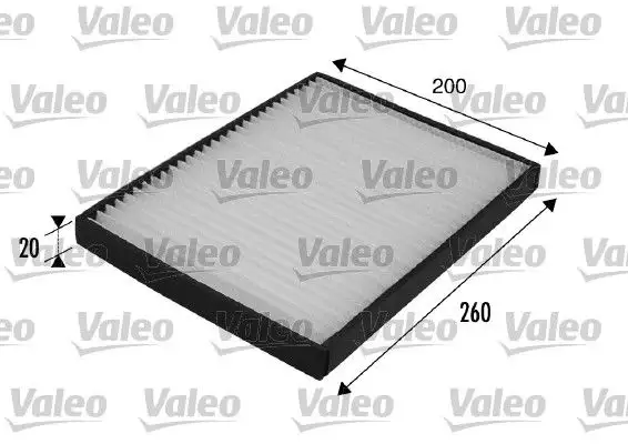 VALEO 698707 Polen Filtresi