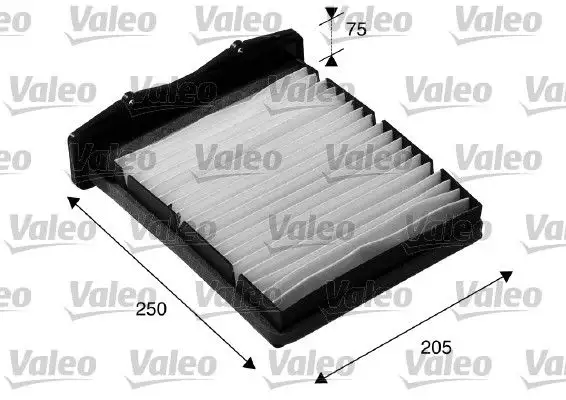 VALEO 698817 Polen Filtresi LR029773
