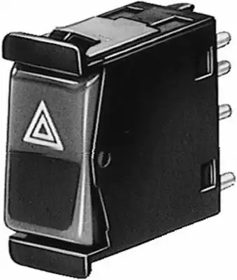 HELLA 6HH003631-021 Dörtlü Flaşör Düğmesi 438166264