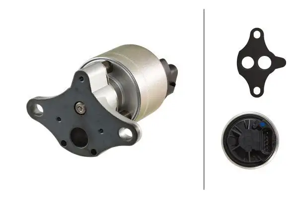HELLA 6NU010171-601 EGR Valfi